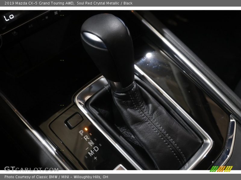 Soul Red Crystal Metallic / Black 2019 Mazda CX-5 Grand Touring AWD