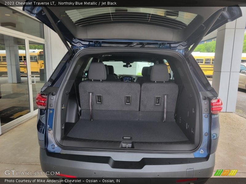  2023 Traverse LT Trunk