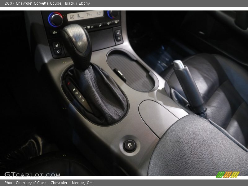 Black / Ebony 2007 Chevrolet Corvette Coupe