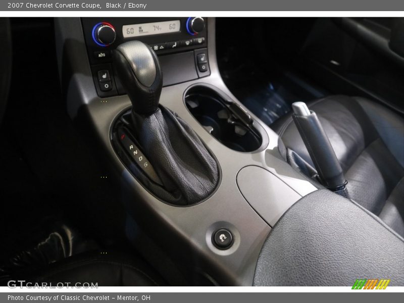Black / Ebony 2007 Chevrolet Corvette Coupe