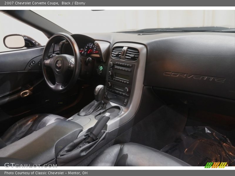 Black / Ebony 2007 Chevrolet Corvette Coupe