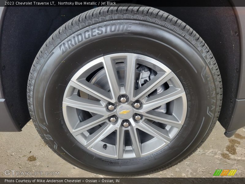  2023 Traverse LT Wheel