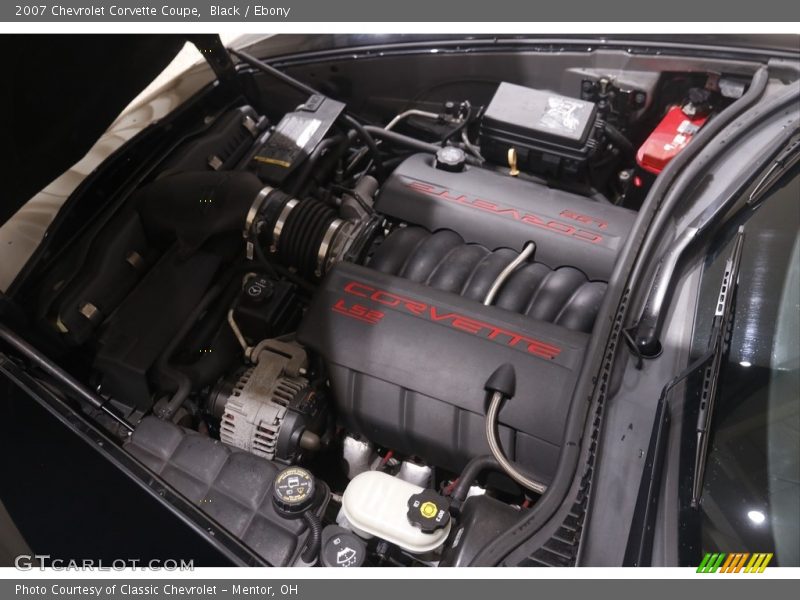 Black / Ebony 2007 Chevrolet Corvette Coupe