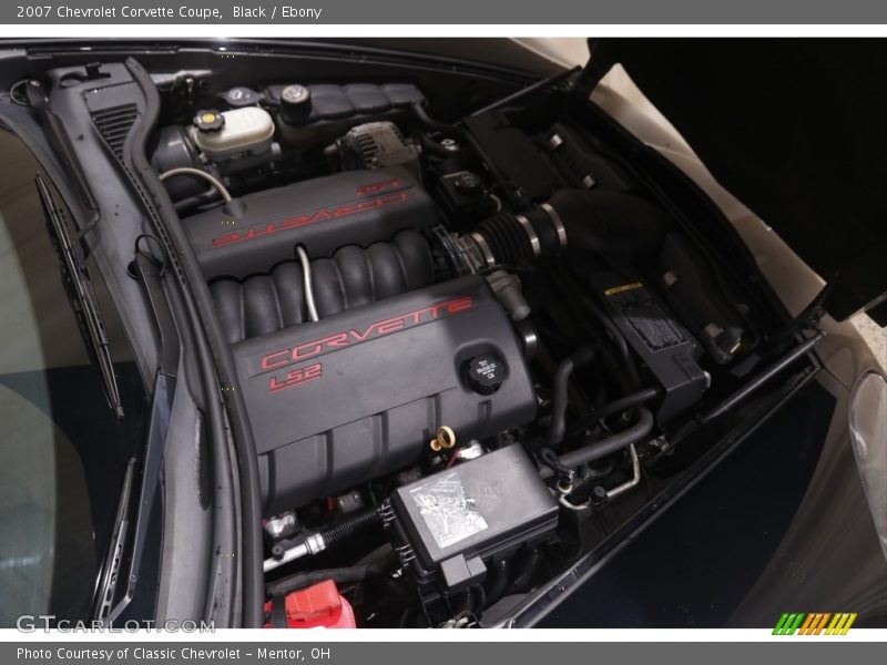 Black / Ebony 2007 Chevrolet Corvette Coupe
