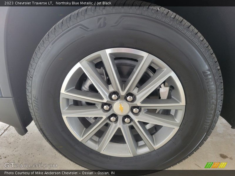  2023 Traverse LT Wheel