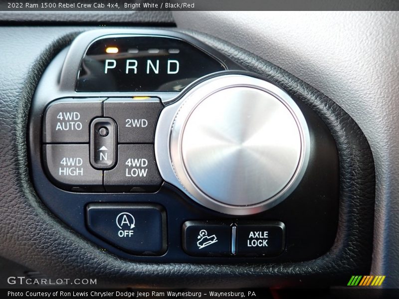  2022 1500 Rebel Crew Cab 4x4 8 Speed Automatic Shifter