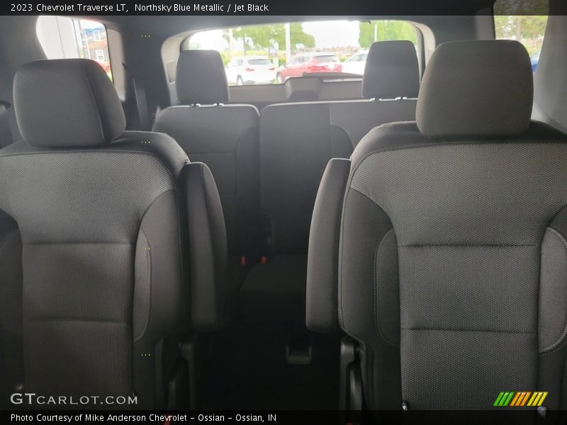 Northsky Blue Metallic / Jet Black 2023 Chevrolet Traverse LT