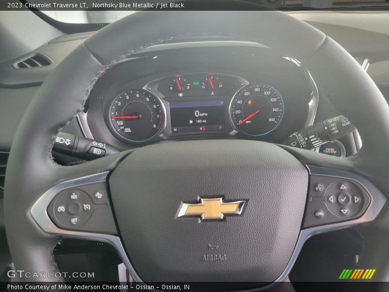  2023 Traverse LT Steering Wheel