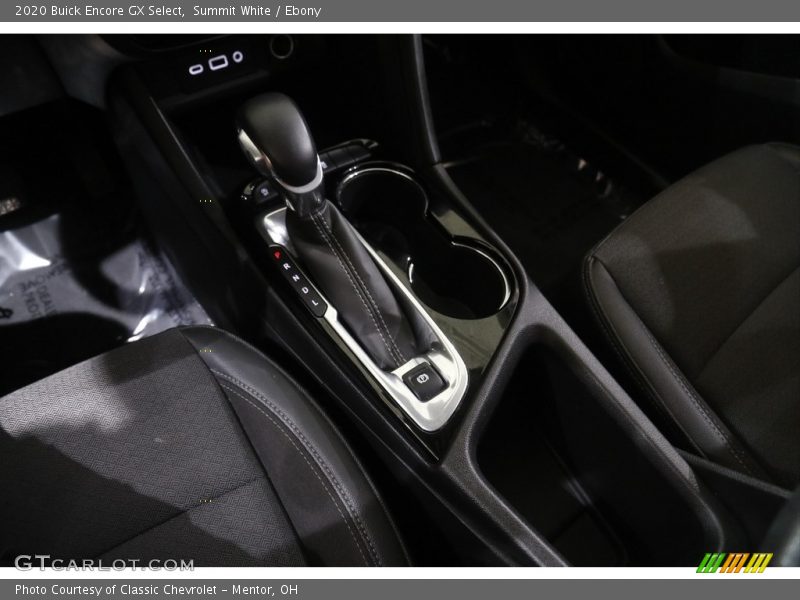  2020 Encore GX Select CVT Automatic Shifter