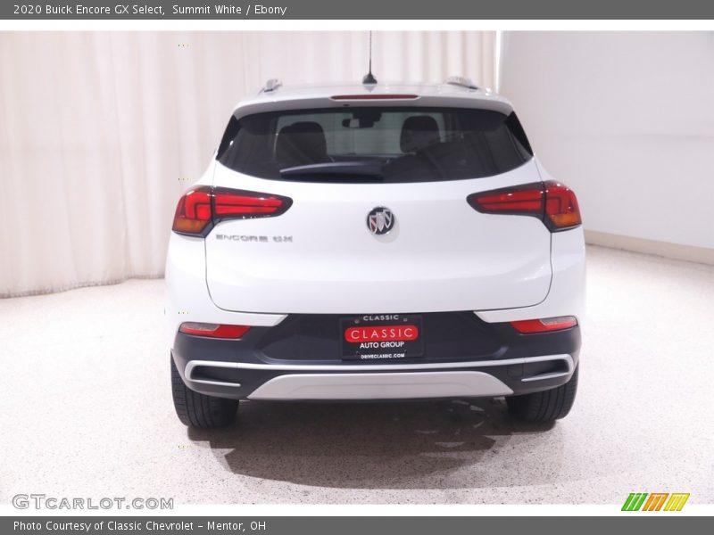 Summit White / Ebony 2020 Buick Encore GX Select