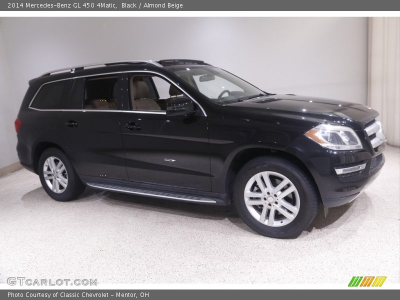 Black / Almond Beige 2014 Mercedes-Benz GL 450 4Matic