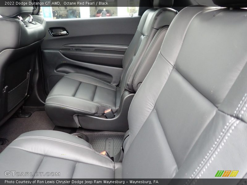 Octane Red Pearl / Black 2022 Dodge Durango GT AWD