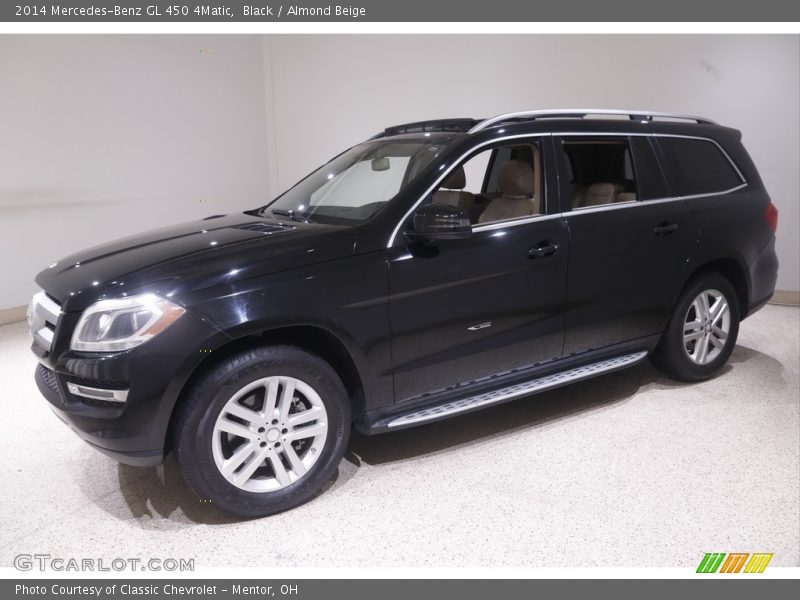 Black / Almond Beige 2014 Mercedes-Benz GL 450 4Matic