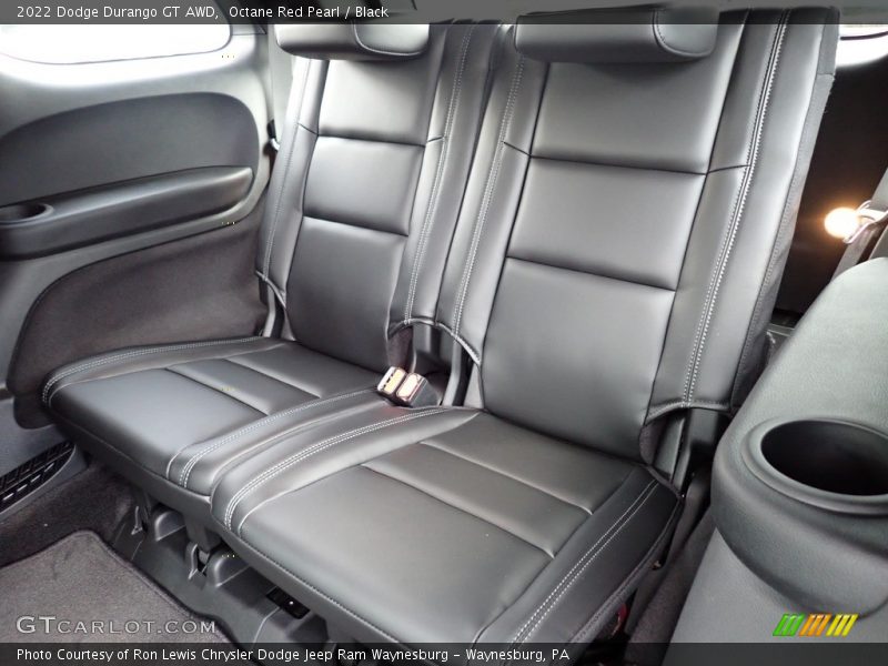 Octane Red Pearl / Black 2022 Dodge Durango GT AWD