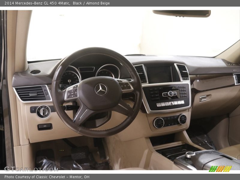 Black / Almond Beige 2014 Mercedes-Benz GL 450 4Matic