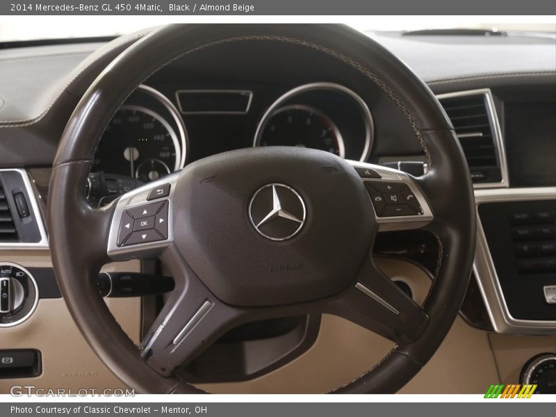 Black / Almond Beige 2014 Mercedes-Benz GL 450 4Matic