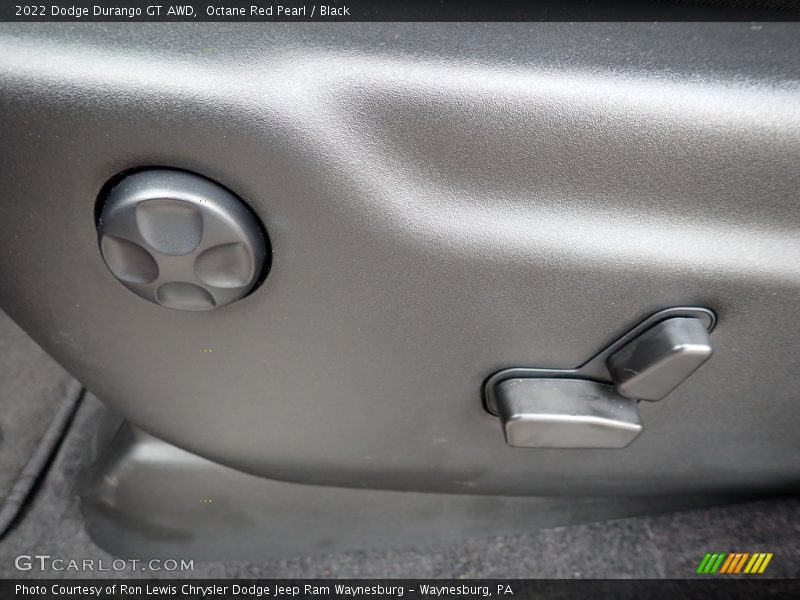 Octane Red Pearl / Black 2022 Dodge Durango GT AWD