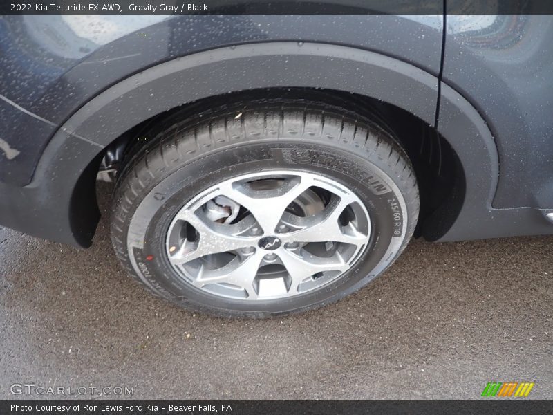 Gravity Gray / Black 2022 Kia Telluride EX AWD