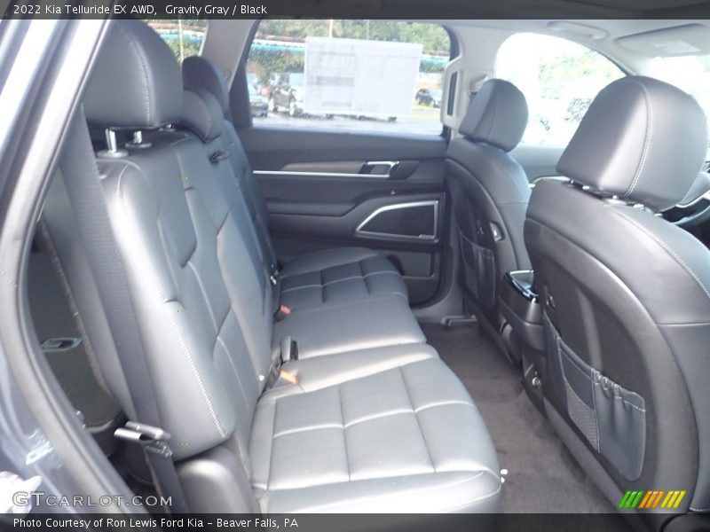 Gravity Gray / Black 2022 Kia Telluride EX AWD
