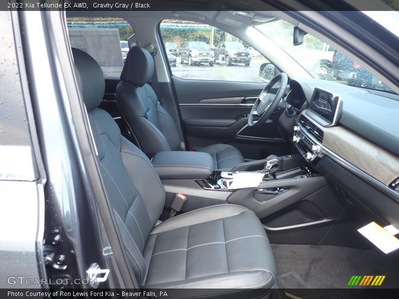 Gravity Gray / Black 2022 Kia Telluride EX AWD