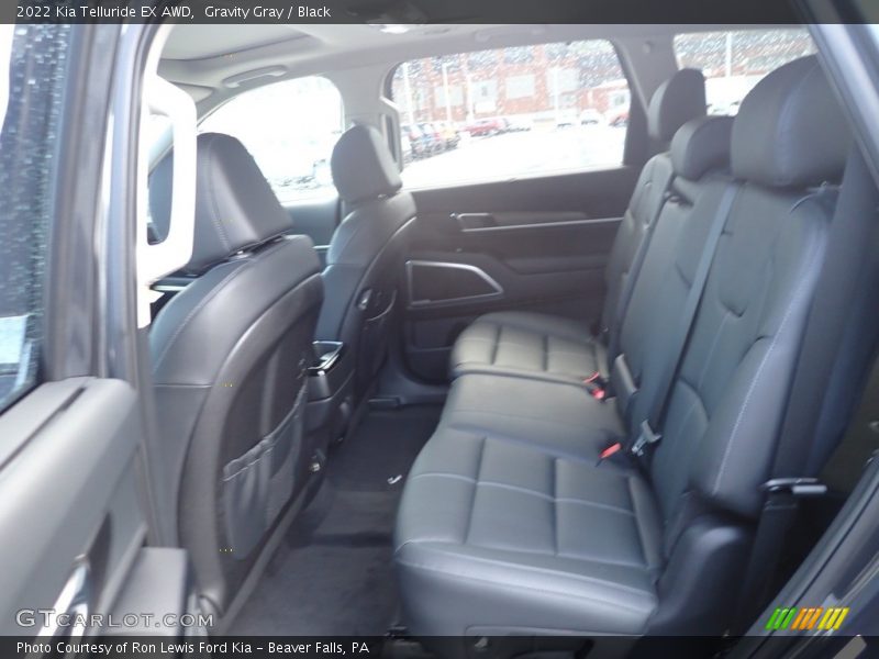 Gravity Gray / Black 2022 Kia Telluride EX AWD