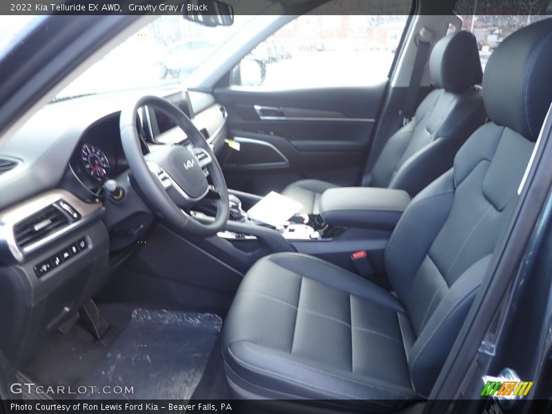 Gravity Gray / Black 2022 Kia Telluride EX AWD