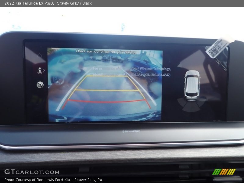 Gravity Gray / Black 2022 Kia Telluride EX AWD