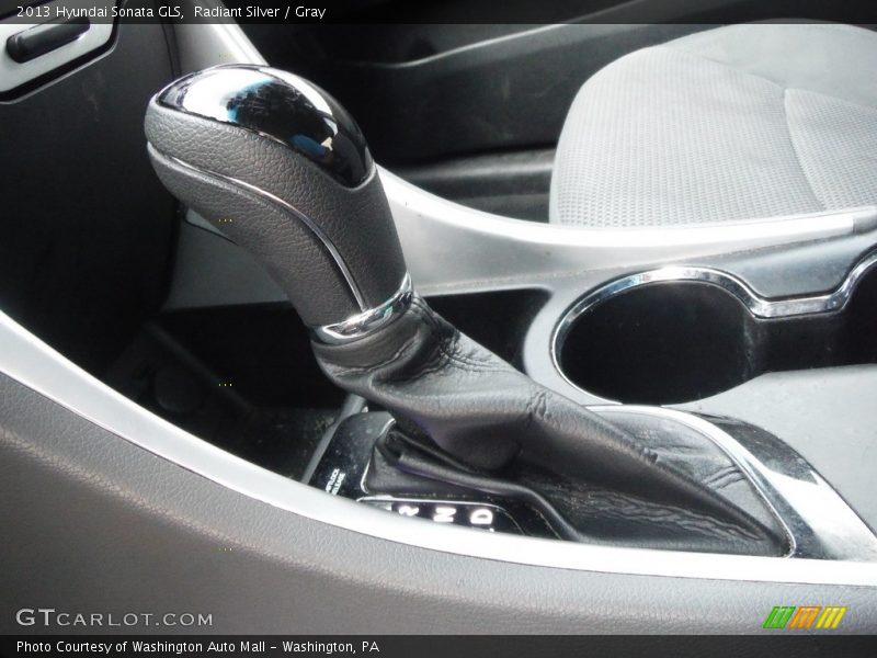 Radiant Silver / Gray 2013 Hyundai Sonata GLS