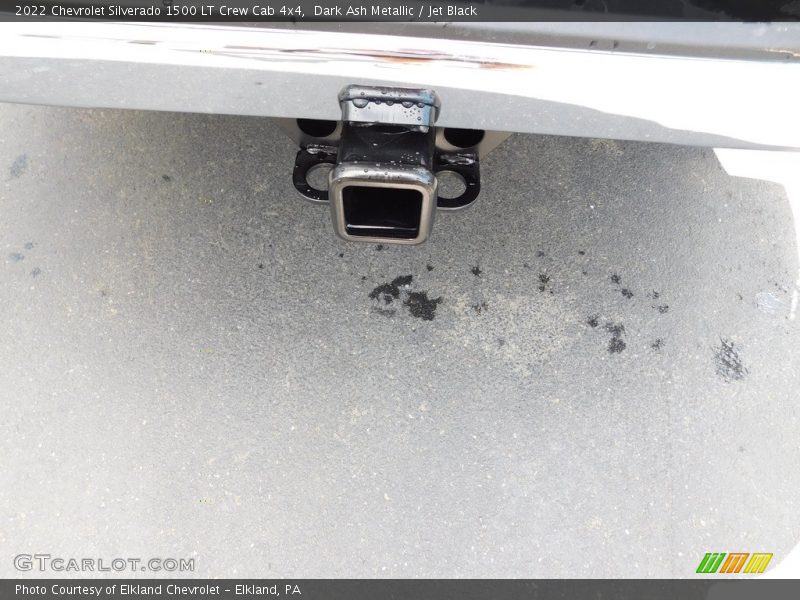 Dark Ash Metallic / Jet Black 2022 Chevrolet Silverado 1500 LT Crew Cab 4x4