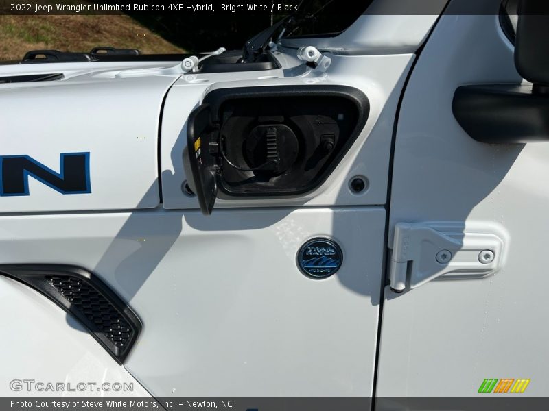 Bright White / Black 2022 Jeep Wrangler Unlimited Rubicon 4XE Hybrid