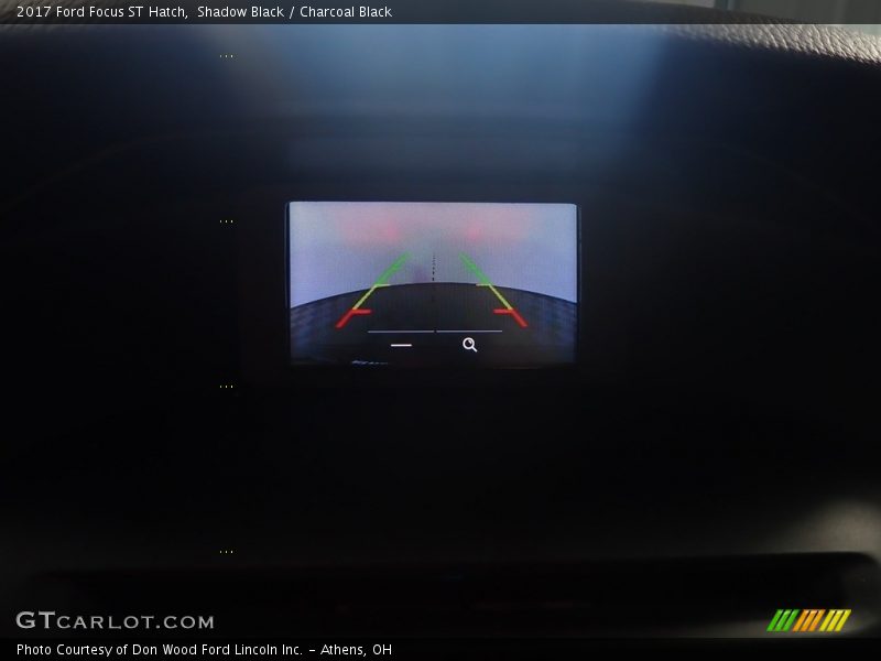 Shadow Black / Charcoal Black 2017 Ford Focus ST Hatch