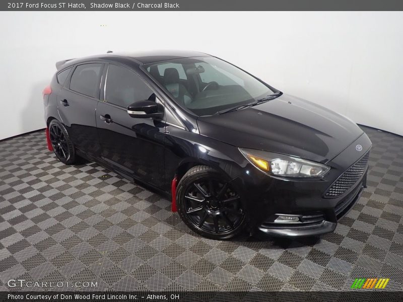 Shadow Black / Charcoal Black 2017 Ford Focus ST Hatch