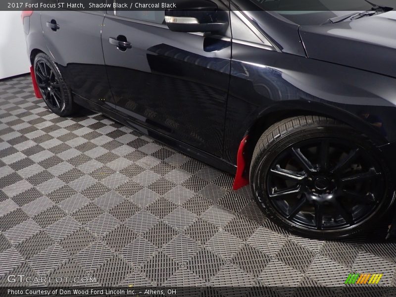 Shadow Black / Charcoal Black 2017 Ford Focus ST Hatch