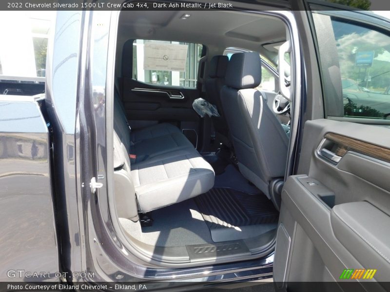 Dark Ash Metallic / Jet Black 2022 Chevrolet Silverado 1500 LT Crew Cab 4x4