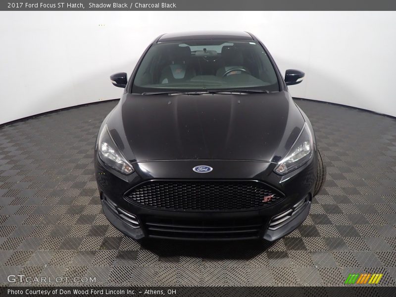Shadow Black / Charcoal Black 2017 Ford Focus ST Hatch