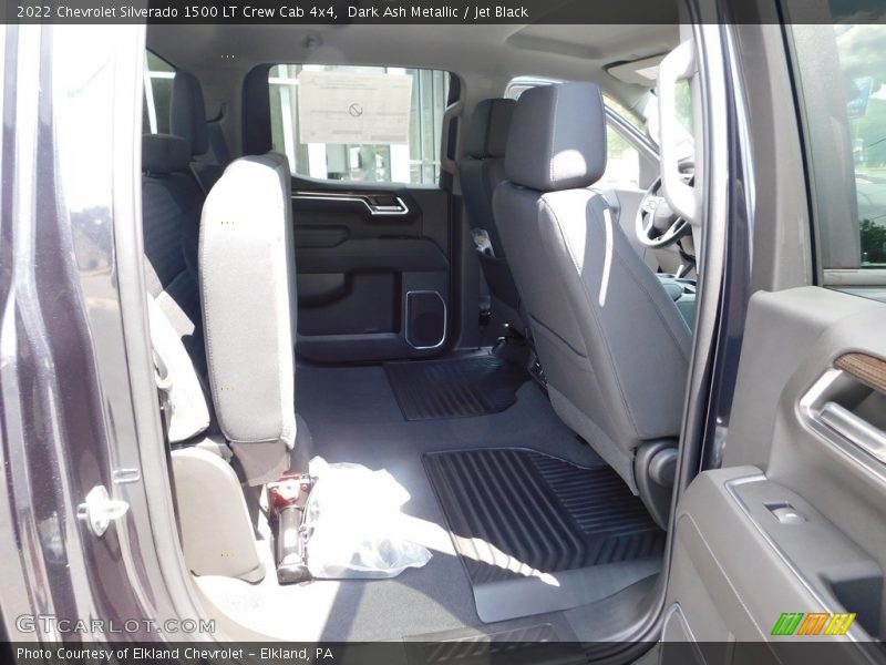 Dark Ash Metallic / Jet Black 2022 Chevrolet Silverado 1500 LT Crew Cab 4x4