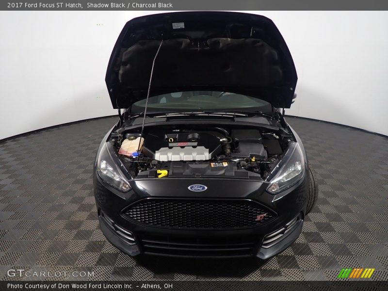 Shadow Black / Charcoal Black 2017 Ford Focus ST Hatch