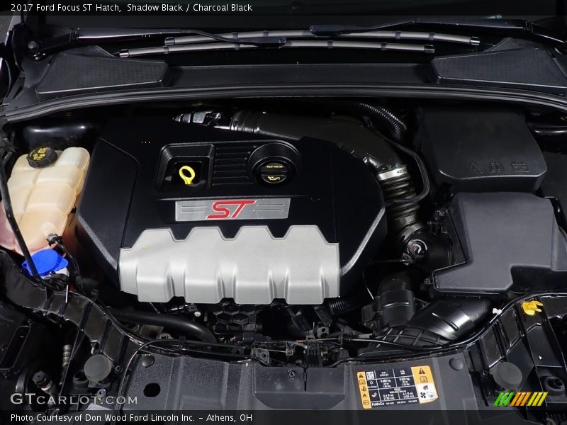 Shadow Black / Charcoal Black 2017 Ford Focus ST Hatch