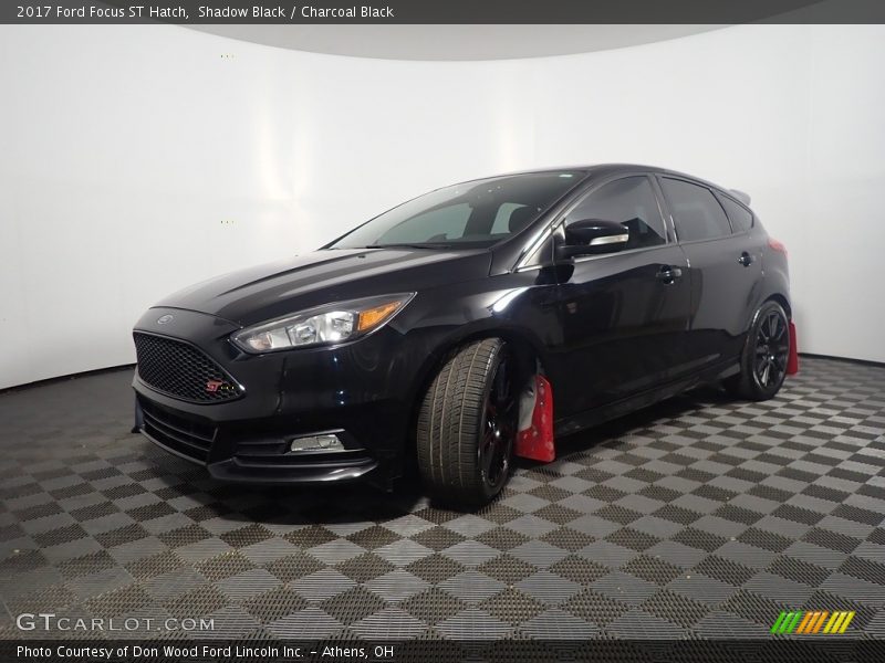 Shadow Black / Charcoal Black 2017 Ford Focus ST Hatch