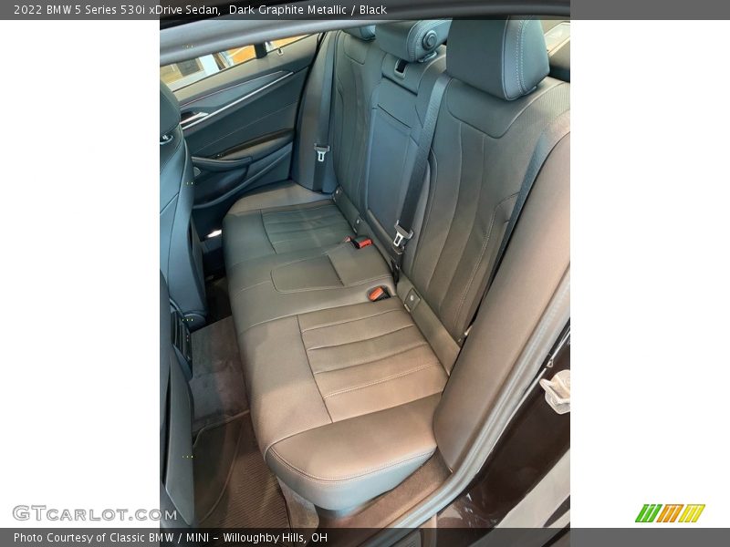 Dark Graphite Metallic / Black 2022 BMW 5 Series 530i xDrive Sedan
