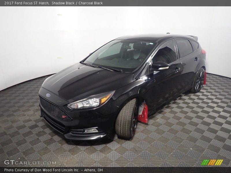 Shadow Black / Charcoal Black 2017 Ford Focus ST Hatch
