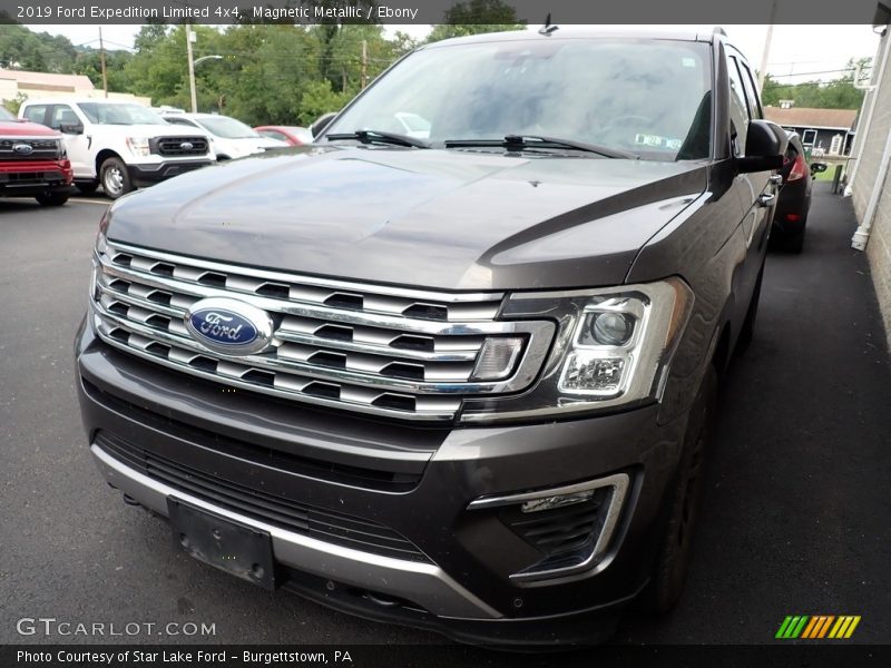 Magnetic Metallic / Ebony 2019 Ford Expedition Limited 4x4