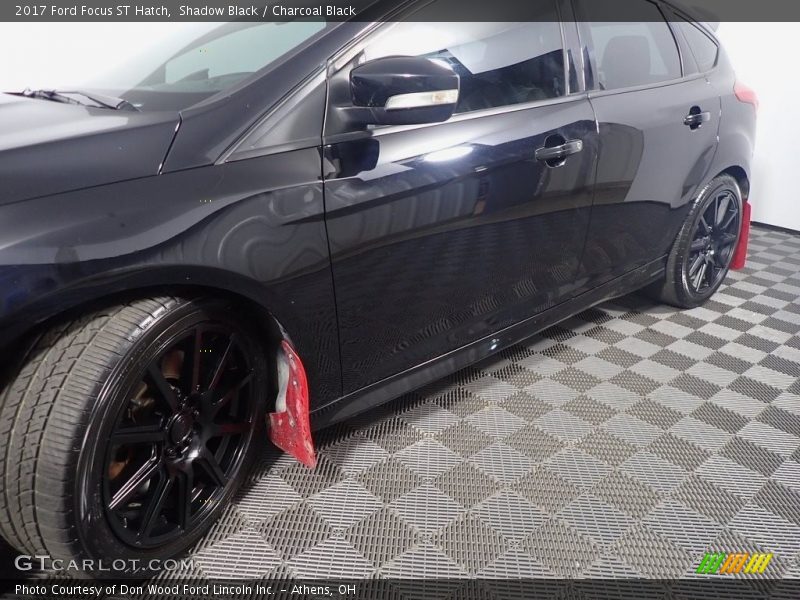 Shadow Black / Charcoal Black 2017 Ford Focus ST Hatch