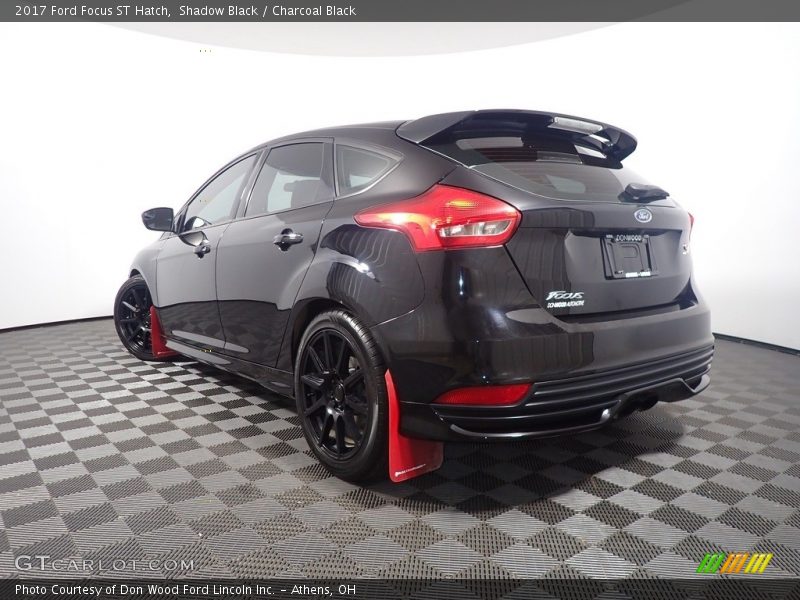 Shadow Black / Charcoal Black 2017 Ford Focus ST Hatch