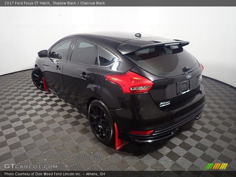 Shadow Black / Charcoal Black 2017 Ford Focus ST Hatch