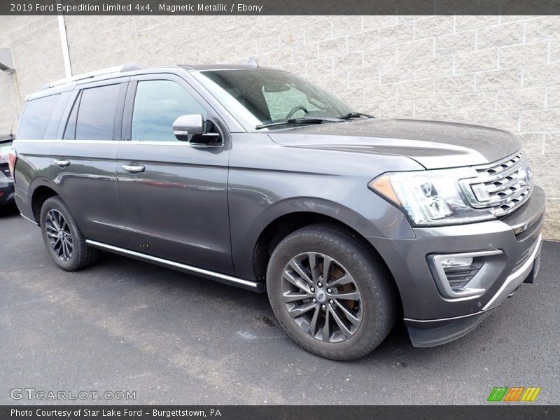 Magnetic Metallic / Ebony 2019 Ford Expedition Limited 4x4
