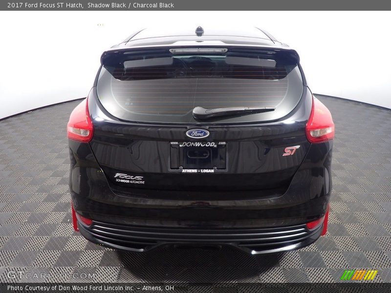 Shadow Black / Charcoal Black 2017 Ford Focus ST Hatch