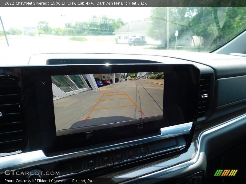 Dark Ash Metallic / Jet Black 2022 Chevrolet Silverado 1500 LT Crew Cab 4x4