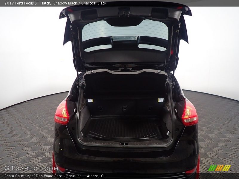 Shadow Black / Charcoal Black 2017 Ford Focus ST Hatch