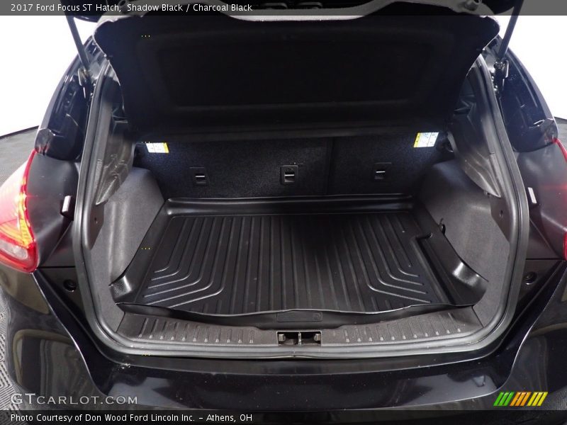 Shadow Black / Charcoal Black 2017 Ford Focus ST Hatch